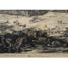 Gravure "Terme di Diocleziano" signée PIRANESI