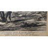 Gravure "Terme di Diocleziano" signée PIRANESI