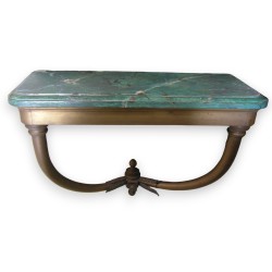 Raffaello console table, in bronze, by  Moinat SA  - Antiques and decorative items