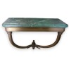 Raffaello console table, in bronze, by  Moinat SA  - Antiques and decorative items
