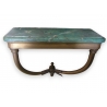 Console, modèle Raffaello, en bronze