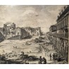 Gravure "Terme di Diocleziano" signée PIRANESI