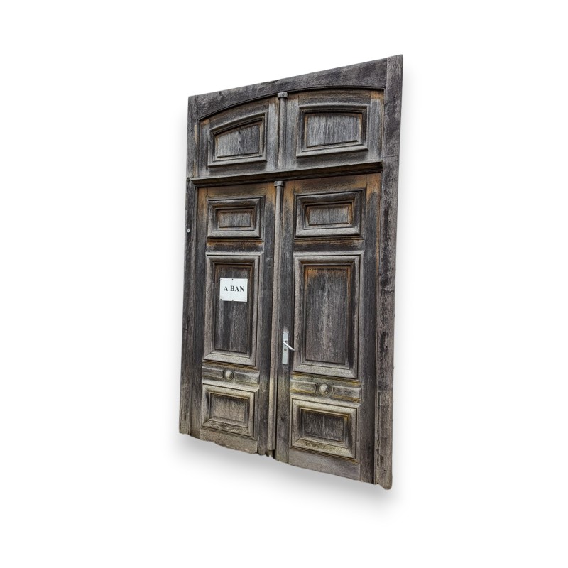  Porte d'entrée double. sur  Moinat SA  - Antiquités décoration