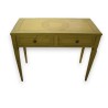 Lacquered console table with 2 drawers at  Moinat SA  - Antiques and home décor