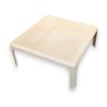 Table Demetrio 70 crème par Artemide