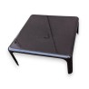 Table Demetrio 70 noire par Artemide