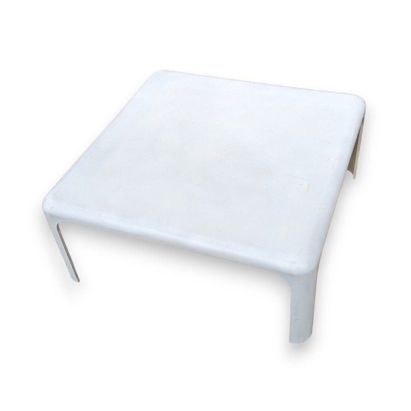 Table Demetrio 70 blanche par Artemide