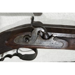 Fusil de chasse par GL. LEUPPI à Genève