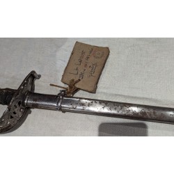 Sabre d\'officier de cavalerie 1874 Suisse