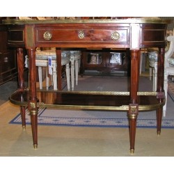 Louis XVI-style console table, GENEVE, by Moinat SA – Antiques and home décor