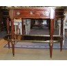 Louis XVI-style console table, GENEVE, by Moinat SA – Antiques and home décor