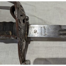 Sabre d\'officier de cavalerie 1874 Suisse