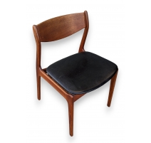 Suite de 4 chaises vintage par Jorgensen