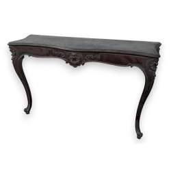 Carved Regency console table