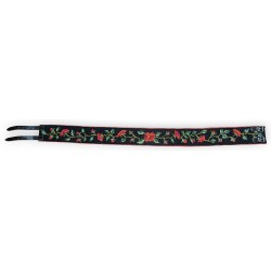 Ceinture d\'armailli décor fleurs