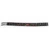 Ceinture d\'armailli décor fleurs
