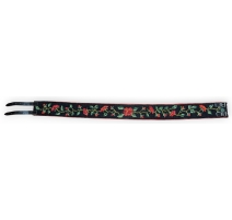 Ceinture d'armailli décor fleurs