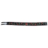 Ceinture d'armailli décor fleurs