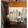 Cheminée Directoire transformée en étagère