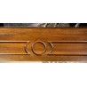 Cheminée Directoire transformée en étagère