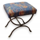 Tabouret curule Maison CHARLES