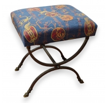 Tabouret curule Maison CHARLES