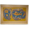 Litho "Le poisson" signé Jean LE MOAL