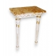 Small white Louis XVI console