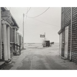 Signed photograph entitled "Cape Cod"