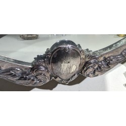 Miroir de table en argent par KLINKOSCH