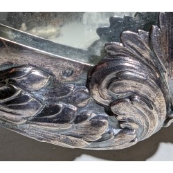 Miroir de table en argent par KLINKOSCH