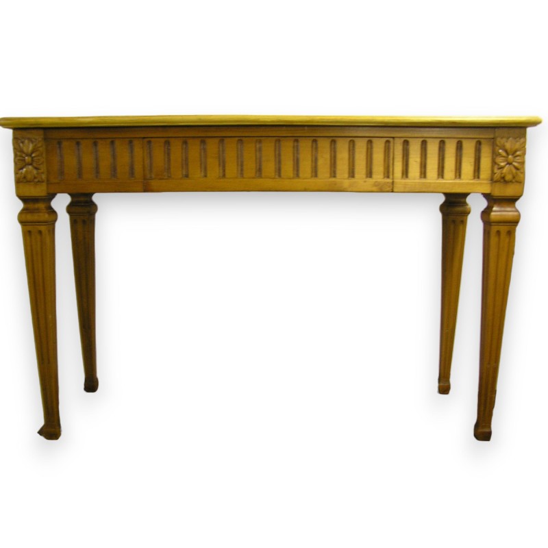 Louis XVI-style console table, with applied decoration  Moinat SA  - Antiques and home décor