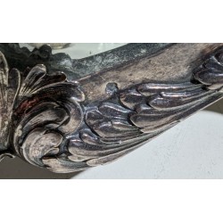 Miroir de table en argent par KLINKOSCH