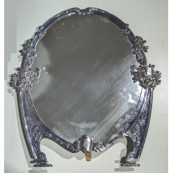 Miroir de table en argent par KLINKOSCH