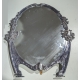 Miroir de table en argent par KLINKOSCH