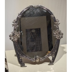 Miroir de table en argent par KLINKOSCH