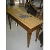 Louis XVI-style console table, with applied decoration  Moinat SA  - Antiques and home décor