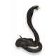 Serpent en bronze