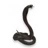 Serpent en bronze