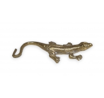 Lézard en bronze