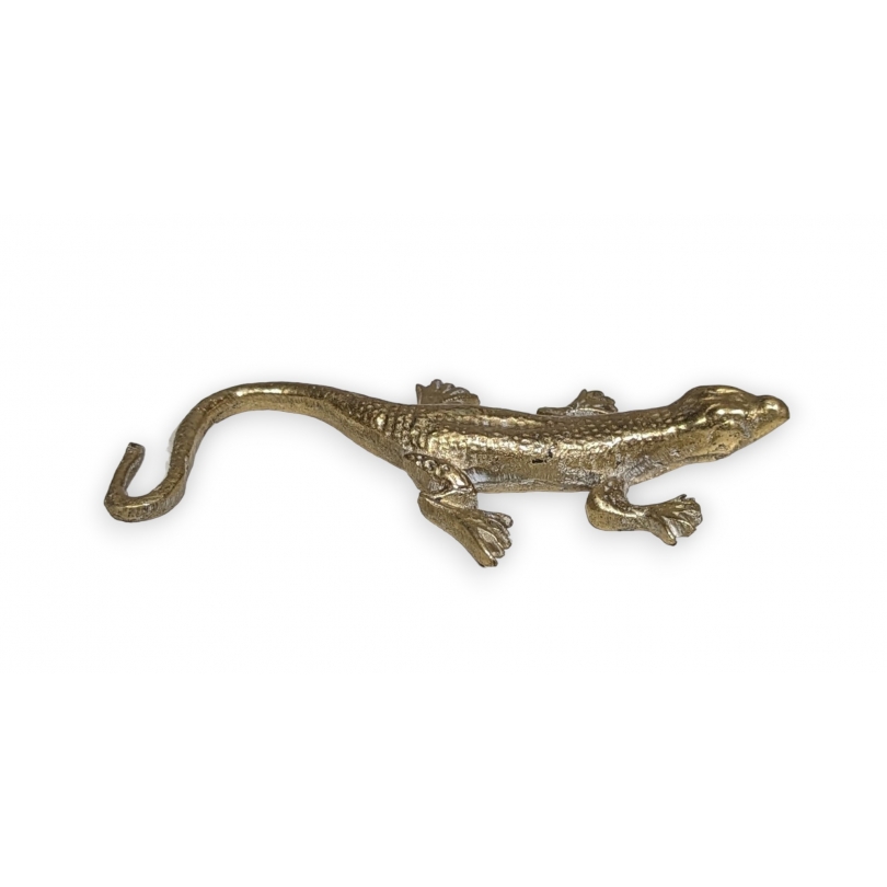 Lézard en bronze