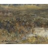 Aquarelle "Changing pastures" signée ES WATERLOW