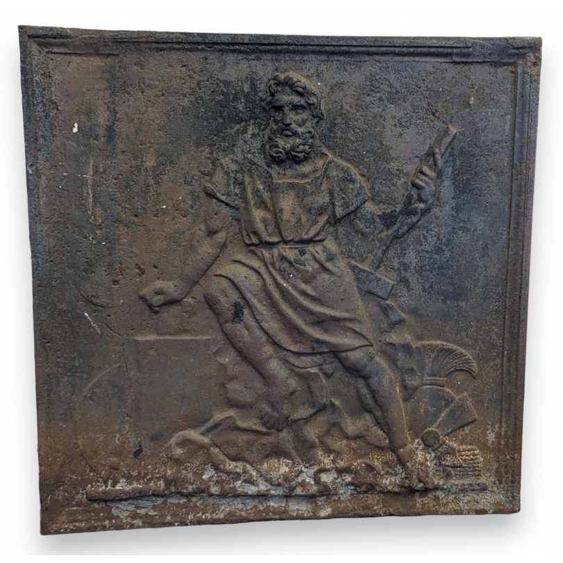 Plaque de cheminée "Héphaïstos"