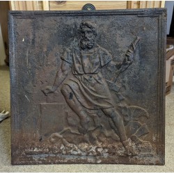 Plaque de cheminée "Héphaïstos"