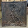 Plaque de cheminée "Héphaïstos"