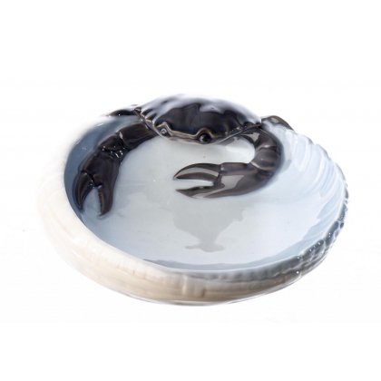 Vide-poche "Crabe" en porcelaine ROYAL COPENHAGUE