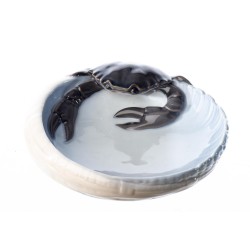 Vide-poche \"Crabe\" en porcelaine ROYAL COPENHAGUE