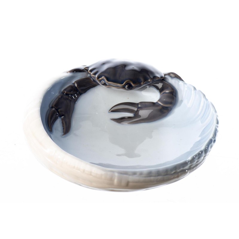 Vide-poche \"Crabe\" en porcelaine ROYAL COPENHAGUE