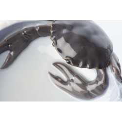 Vide-poche \"Crabe\" en porcelaine ROYAL COPENHAGUE