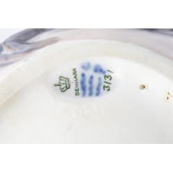 Vide-poche \"Crabe\" en porcelaine ROYAL COPENHAGUE